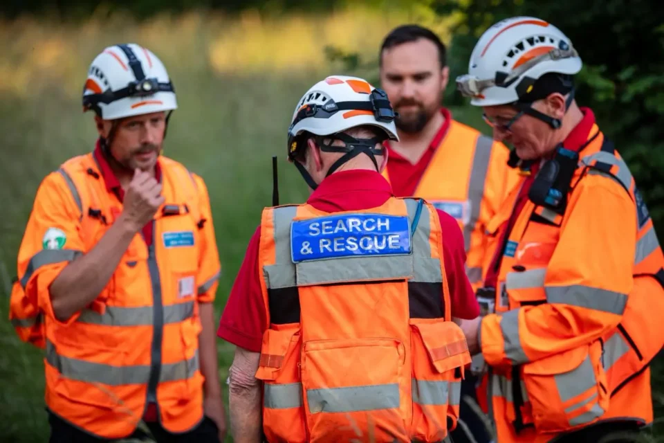Dorset Volunteer Search & Rescue Team