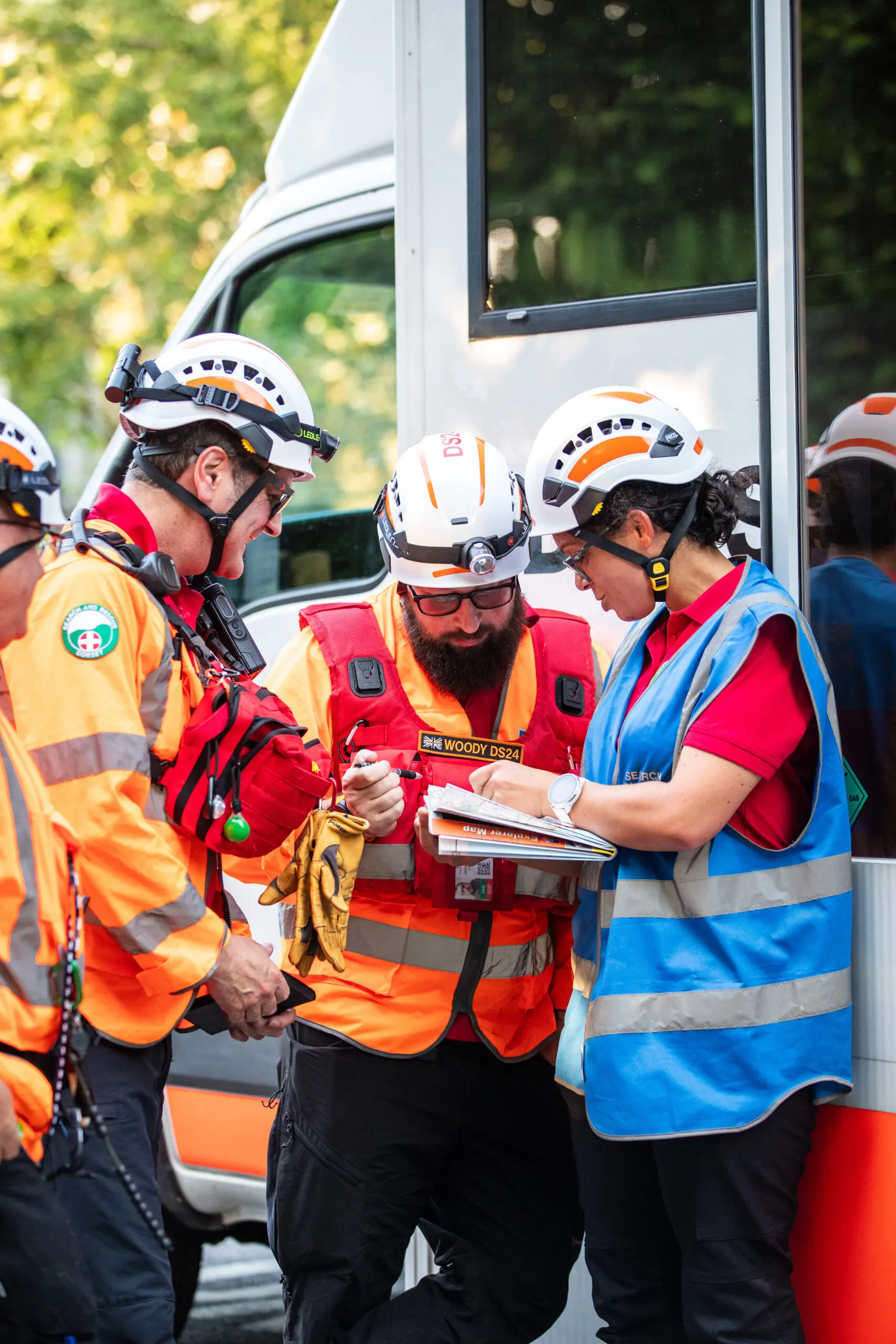 Search technicians