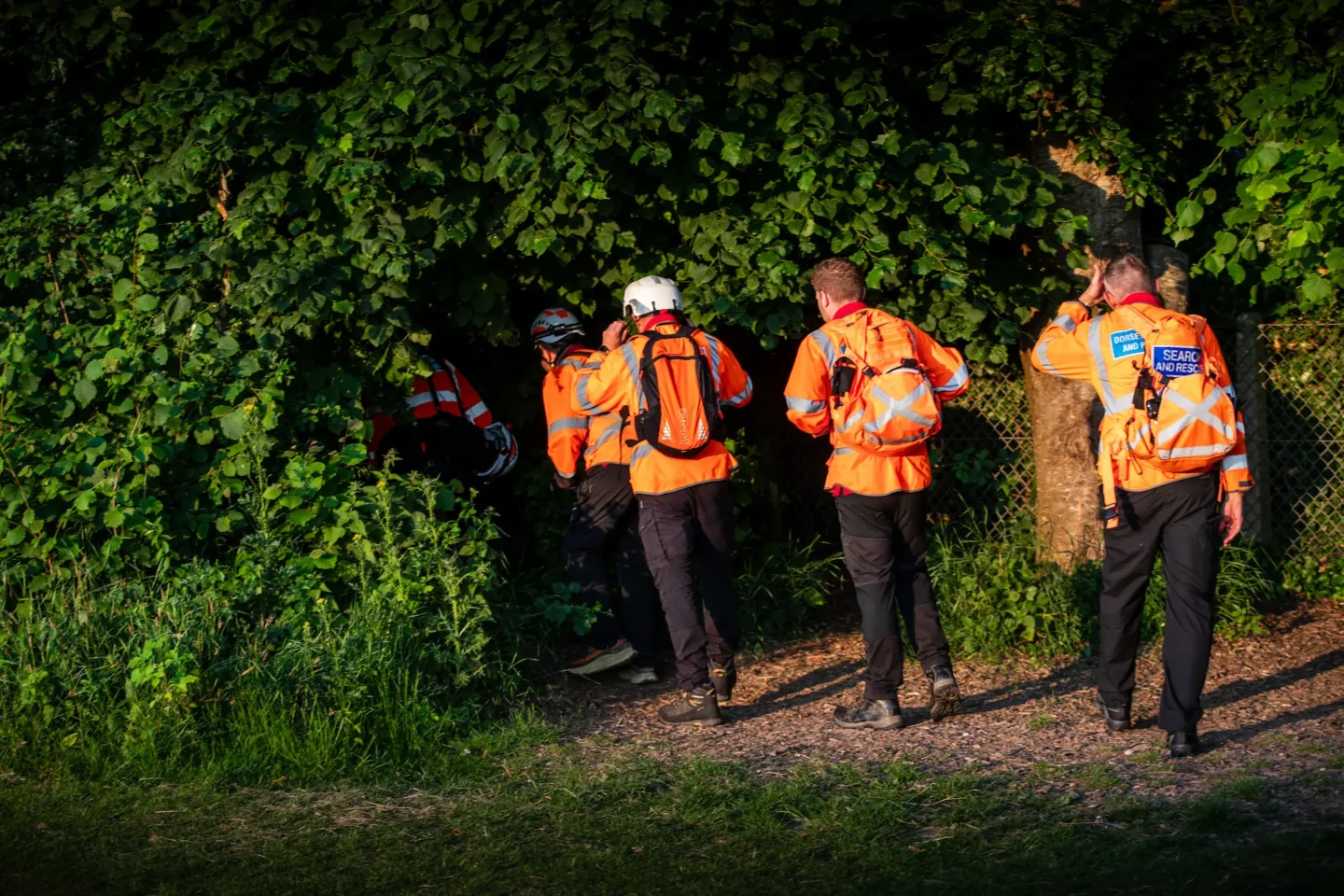 Search team