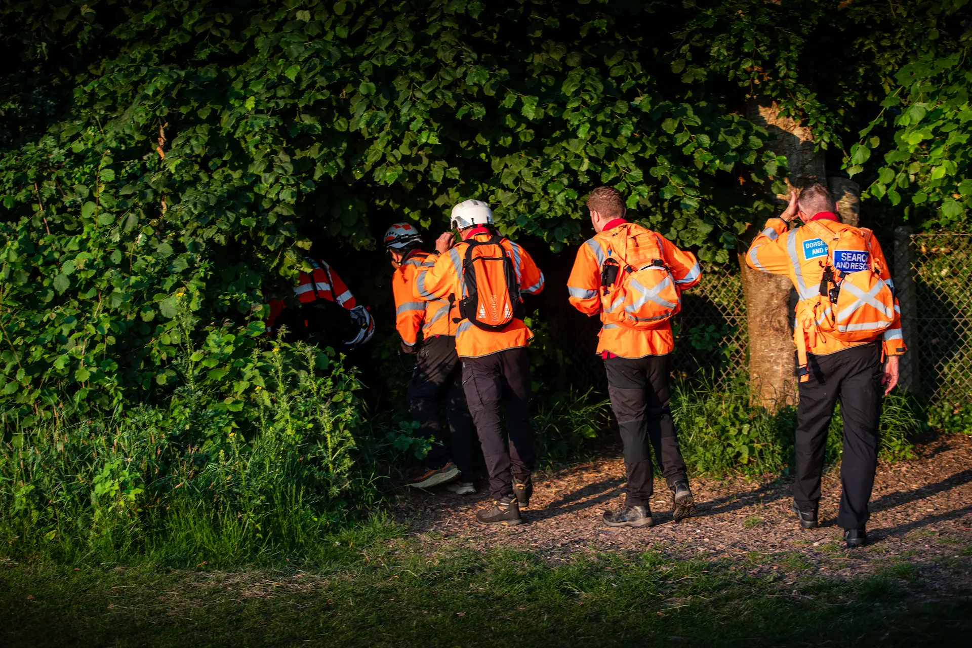 Search team