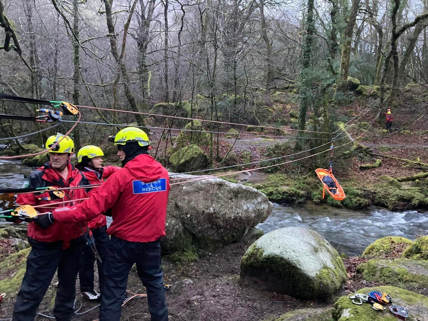 Volunteer Training Day Strengthens Rescue Skills